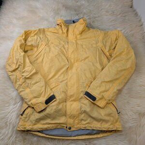 Nike ACG Mottled Yellow 3 Outer Layer Winter Jacket Women Medium